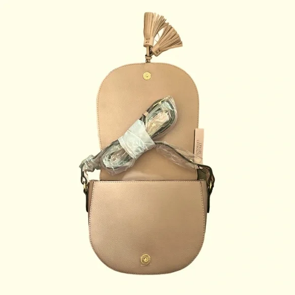 NWT Victoria’s Secret Crossbody Bag Purse, Pink & Gold - Picture 2 of 3